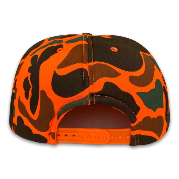 Casquette De Camionneur Vintage Bolivar TN Blaze – Snapback En Mousse Isolée